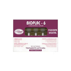 Jag Couture London - New York Nurana Bioplac-6 Anti Hair Loss Treatment Ampoules 6x10ml