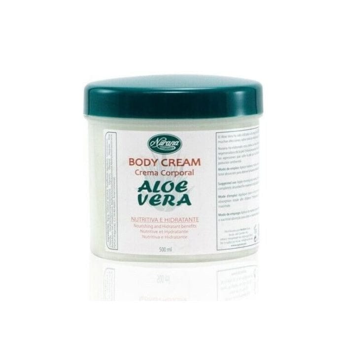 Jag Couture London - New York Nurana Body Cream Aloe Vera 500ml