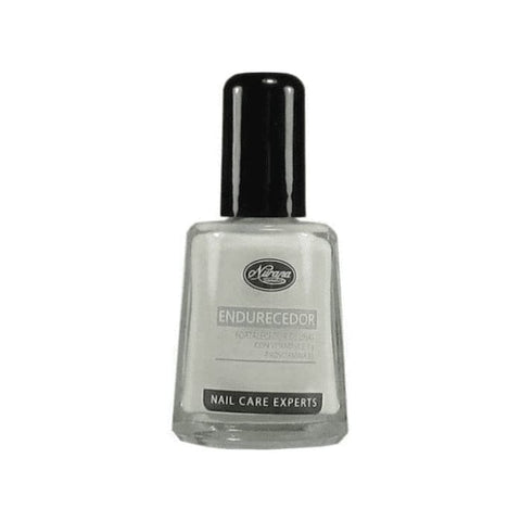 Jag Couture London Nurana Nail Hardener 10ml bottle, clear nail treatment for strengthening and hardening nails.