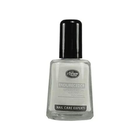 Jag Couture London Nurana Nail Hardener 10ml bottle showing clear packaging and applicator for strengthening nails.