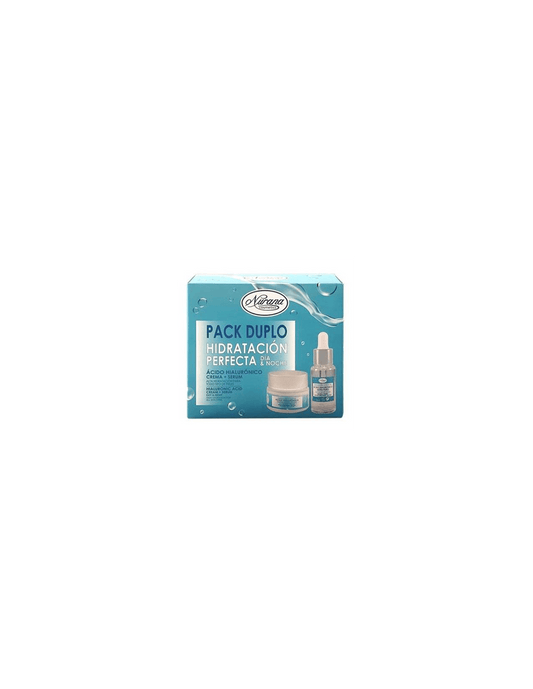 Jag Couture London - New York Nurana Pack Duplo Hidratacion Perfecta Dia y Noche Acido Hialuronico