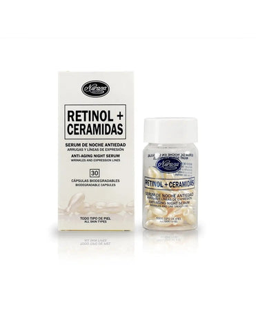 Jag Couture London - New York Nurana Serum Retinol 30 Capsulas