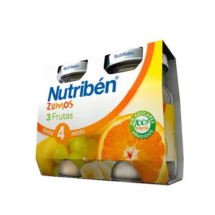 Jag Couture London - New York Nutribén 3 Fruits Juice 2x130ml
