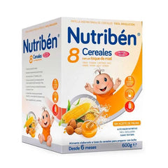 Jag Couture London - New York Nutribén 8 Cereals, Honey and Nuts 600g