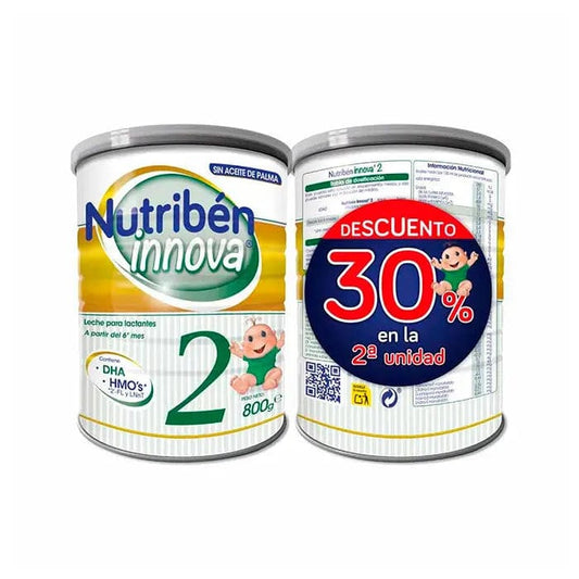 Jag Couture London - New York Nutriben Duplo Innova 2x800g