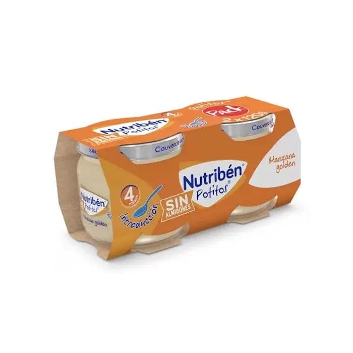Jag Couture London - New York Nutriben Golden Apple Potito 2 x 120g