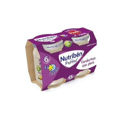 Jag Couture London - New York Nutriben Nutribén Potito Cena Bipack Verduritas Con Pavo 2x 190g