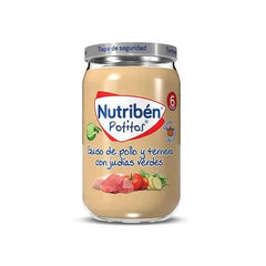 Jag Couture London - New York Nutribén Potito Chicken, Beef and Green Beans 235g