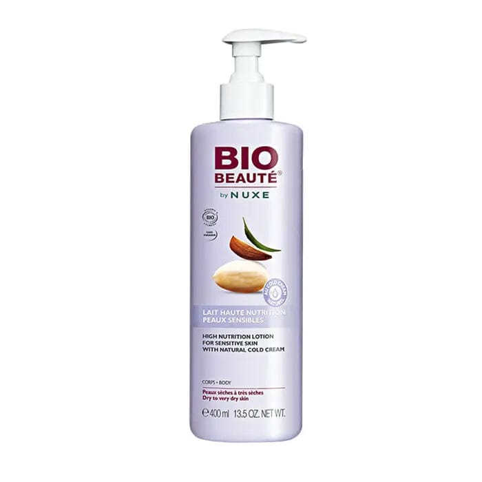 Jag Couture London - New York Nuxe Bio Beauté  High Nutrition Lotion Sensitive Skin 400ml