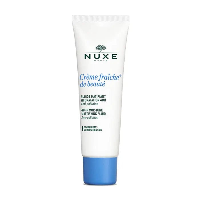 Jag Couture London - New York Nuxe Crème Fraîche De Beauté Matifying Fluid Combination Skin 50ml