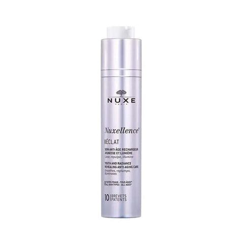 Nuxe Nuxellence Youth and Radiance Anti-Aging Care 50ml in a sleek jar, promoting youthful and radiant skin.
