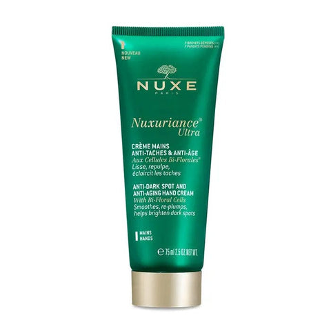 Nuxe Nuxuriance Ultra Anti-Ageing Hand Cream in 75ml jar, nourishing and anti-aging for hands, by Jag Couture London New York.
