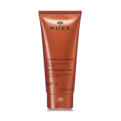 Jag Couture London New York Nuxe Sun Body Self Tanning Lotion 100ml bottle with smooth, golden tan finish and sleek packaging.