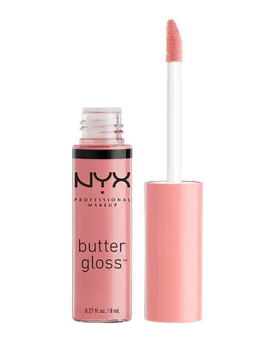 Jag Couture London - New York Nyx Butter Gloss Créme Brulee 8ml