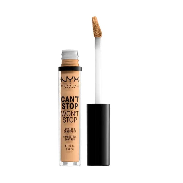 Jag Couture London - New York Nyx Can´t Stop Won´t Stop Full Coverage Contour Concealer True Beige 3,5ml
