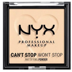 Jag Couture London - New York Nyx Can't Stop Won't Stop Mattifying Powder Mocha