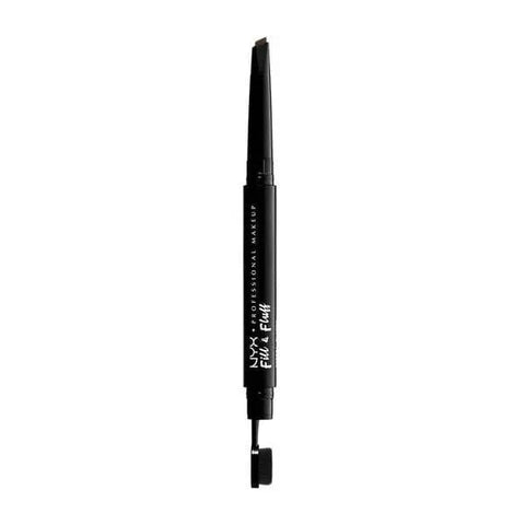 Clear Nyx Fill y Fluff Eyebrow Pomade Pencil by Jag Couture London - New York, 15g, with a sleek brow styling design.
