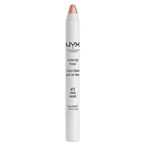 Jag Couture London NYX Jumbo Eye Pencil in Yogurt, 5g, showcasing the creamy, smooth eye makeup pencil in vibrant Yogurt shade.