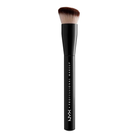 Jag Couture London - New York Nyx Professional Makeup - Can't Stop Won't Stop Foundation Brush