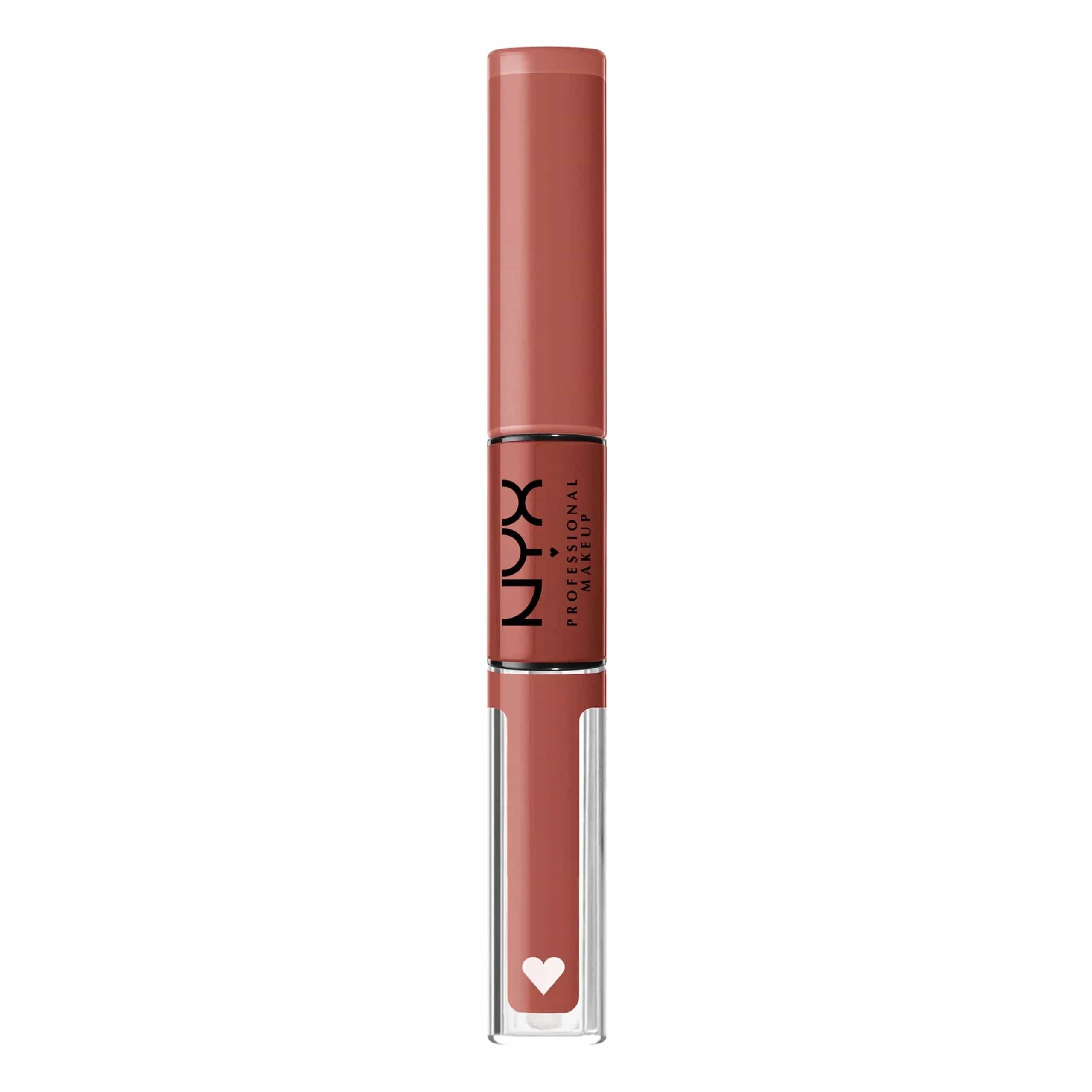 Jag Couture London - New York Nyx Professional Makeup - Shine Loud High Pigment Lip Shine - Ambition Statement