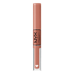 Jag Couture London - New York Nyx Professional Makeup - Shine Loud High Pigment Lip Shine - Global Citizen