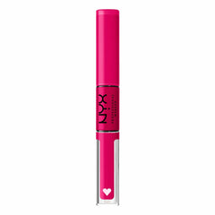 Jag Couture London - New York Nyx Professional Makeup - Shine Loud High Pigment Lip Shine - Lead Everything