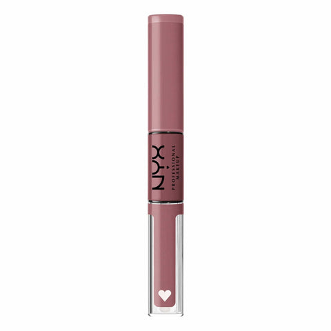 Nyx Shine Loud High Pigment Lip Shine in Overnight Hero, vibrant lip gloss with a glossy finish, by Jag Couture London New York