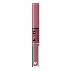 Jag Couture London - New York Nyx Professional Makeup - Shine Loud High Pigment Lip Shine - Overnight Hero