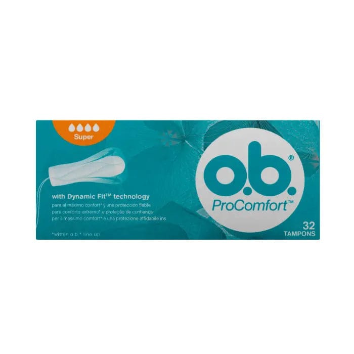 Jag Couture London - New York O.b. Tampons ProComfort Super 32U