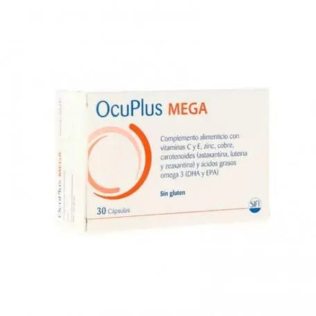 Jag Couture London - New York Ocuplus Mega 30 Cápsulas Sifi