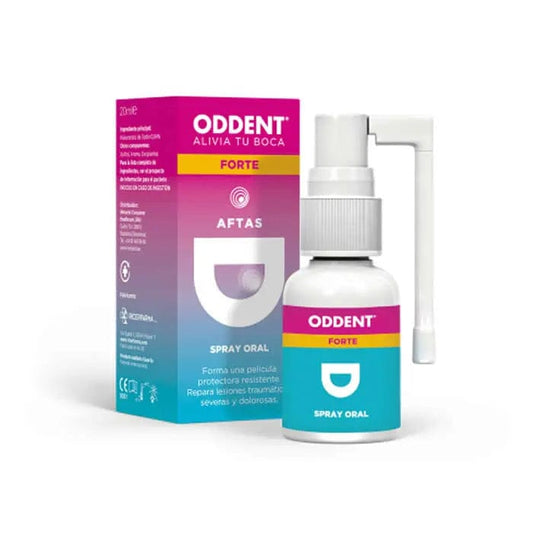 Jag Couture London - New York Oddent Forte Spray Oral 20ml