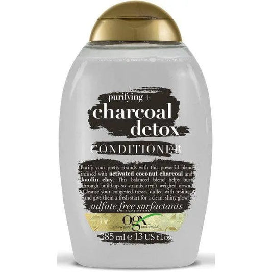 Jag Couture London - New York Ogx Charcoal Detox Purifying Hair Conditioner 385ml