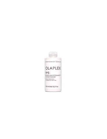 Olaplex Bond Maintenance Conditioner N5 by Jag Couture London, 250ml bottle, creamy conditioner for damaged hair care.