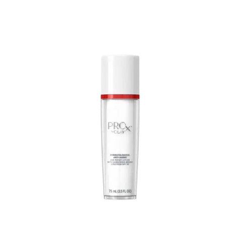 Olay Prox Repair Lotion SPF30 in 75ml bottle, shown with branding, designed for skincare and sun protection.
