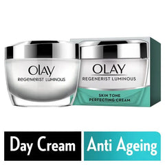 Jag Couture London - New York Olay Regenerist Luminous Skin Tone Perfecting Cream Moisturiser 50ml