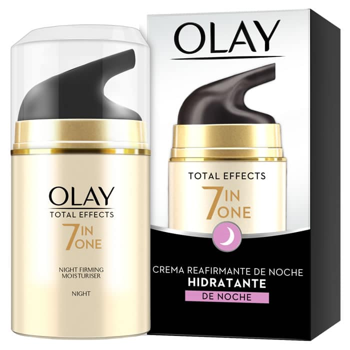 Jag Couture London - New York Olay Total Effects 7 in 1 Anti-Ageing Moisturizer Night 50ml