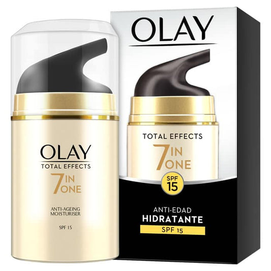 Jag Couture London - New York Olay Total Effects 7 In One Day Moisturiser Spf15 50ml