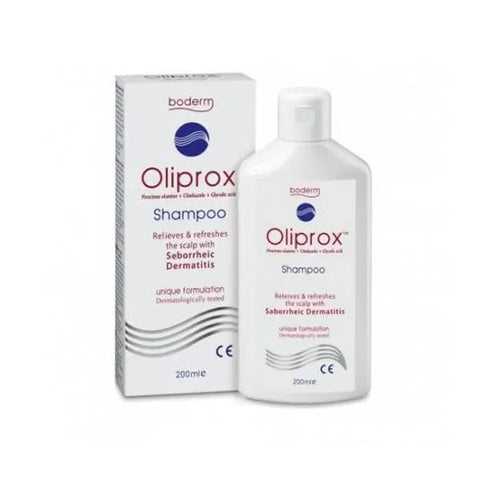Jag Couture London New York Oliprox shampoo bottle, 200ml, with sleek packaging and label featuring brand and product details.