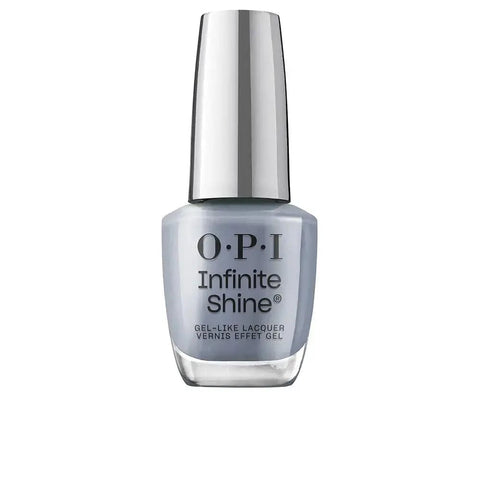 Jag Couture London OPI Infinite Shine gel effect nail polish in Pure Jean-Ius, long-lasting 15ml bottle with vibrant gel finish.