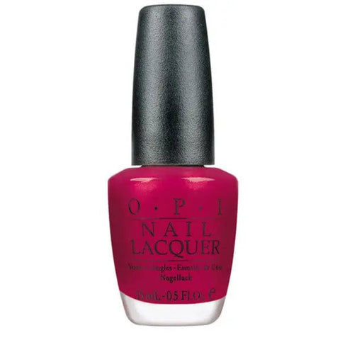 Opi Nail Lacquer Nlh08 Im Not Really A Waitress 15ml by Jag Couture London New York, showing vibrant nail polish bottle.