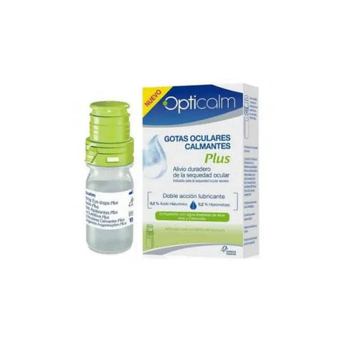 Jag Couture London - New York Opticalm Soothing Eye Drops 10ml