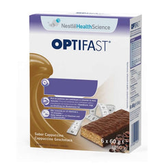 Jag Couture London - New York Optifast Sabor Cappuccino 6 Barritas