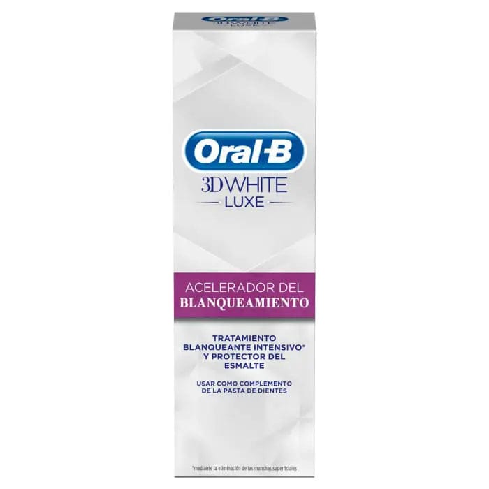 Jag Couture London - New York Oral B 3D White Whitening Accelerator 75ml