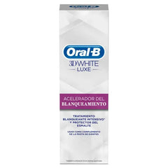 Jag Couture London - New York Oral B 3D White Whitening Accelerator 75ml