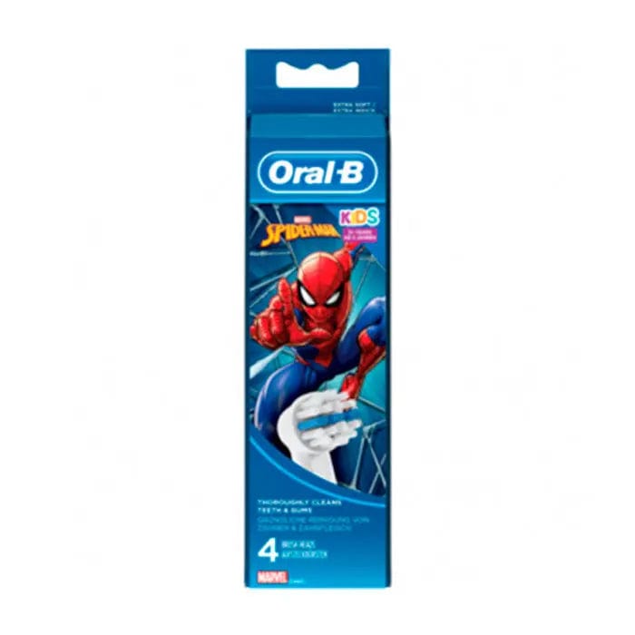 Jag Couture London - New York Oral-B Replacement Toothbrush for Kids Spiderman 4U