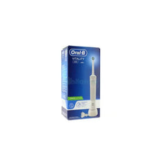 Jag Couture London - New York Oral-B Vitality 100 Cross Action White Electric Brush
