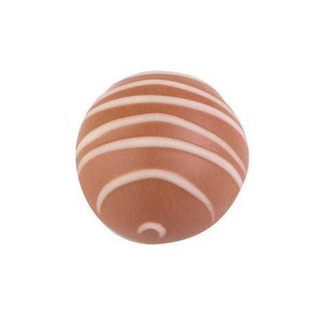 Milk chocolate orange liqueur truffles by Jag Couture London, filled with fresh cream and orange liqueur, 13g each.