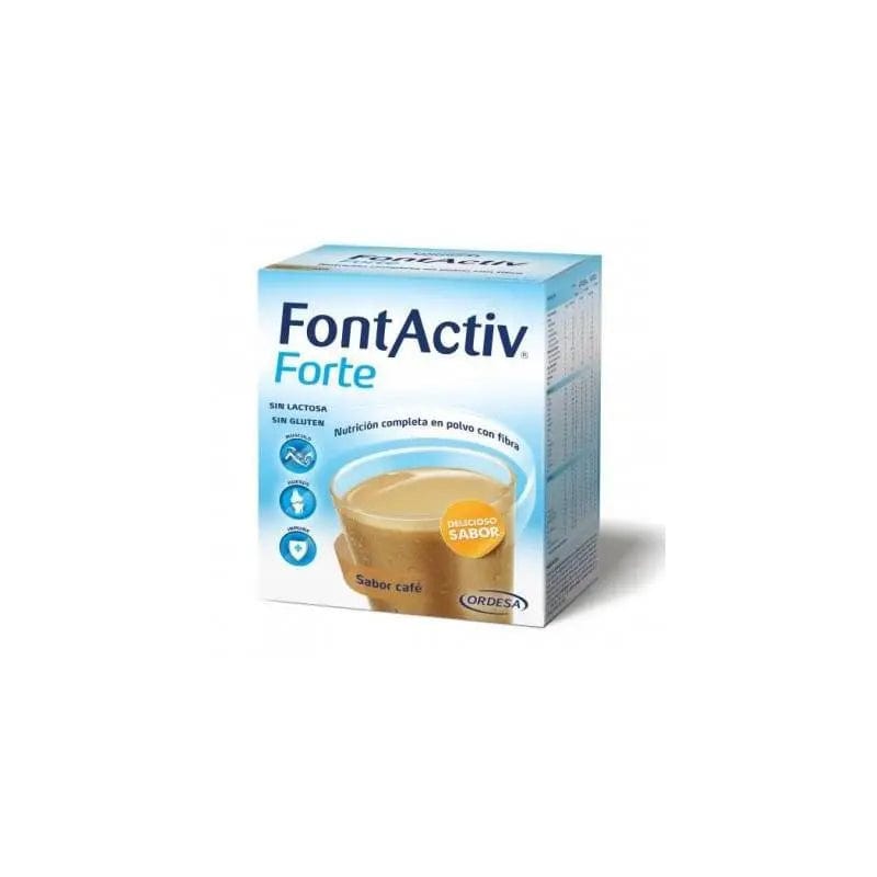 Jag Couture London - New York Ordesa Fontactiv Forte Coffee 14 Sachets