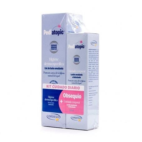 Jag Couture London - New York Ordesa Pediatopic Higiene Dermoespecífica 250ml Cuidado Corporal De Regalo 100ml