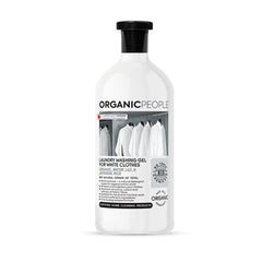 Jag Couture London - New York Organic People White Clothes Organic Water Lily y Japanese Rice Laundry Washing-Gel 200ml